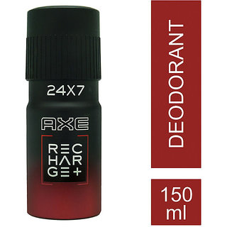                       Axe Recharge 24X7 Deo Spray 150ml                                              