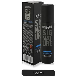                       AXE Signature Mysterious 122ml Body Perfume for Men (Pack Of 2)                                              