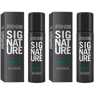                       Axe Signature Rogue Body Perfume, 122ml (Pack of 2)                                              