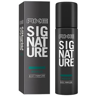                       Axe Signature Rogue - 122ml Body Perfume For Men (Pack of 2)                                              