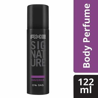                       AXE Signature Maverick Body Perfume, 122ml                                              