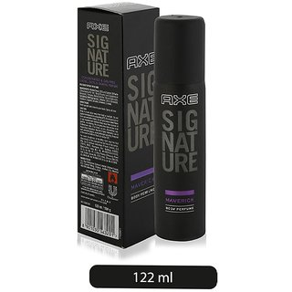                       AXE Signature Maverick 122ml Body Perfume for Men (Pack Of 1)                                              