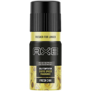                       Axe Gold Temptation Deodorant Body Spray - 150ml                                              