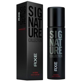                      AXE Signature Intense Body Perfume 122ml - Pack Of 4                                              