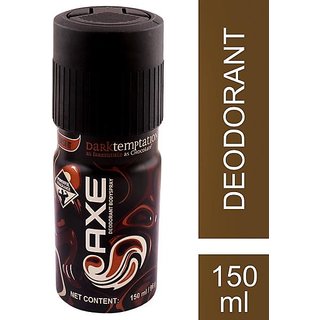                       Axe Dark Temptation Deodorant Bodyspray for Men 150 ml                                              