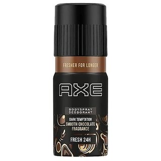                       Axe Dark Temptation Deodorant 150ml (Pack Of 2)                                              