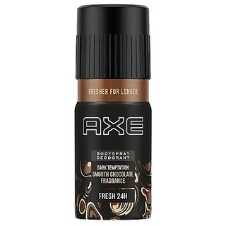 Axe Dark Temptation Deodorant 150ml (Pack Of 2) Axe Dark Temptation Deodorant 150ml (Pack Of 2)