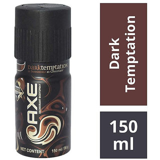 Buy Axe Dark Temptation Deodorant Body Spray 150 ml Online Get