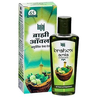 Bajaj Brahmi Amla Hair Oil 50ml Bajaj Brahmi Amla Hair Oil 50ml