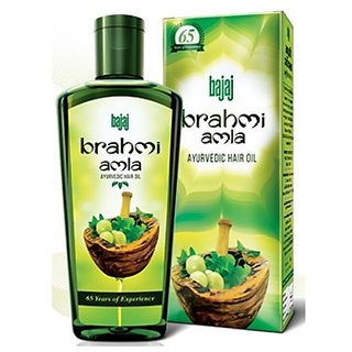                       Bajaj Brahmi Amla Hair Oil - 50ml                                              