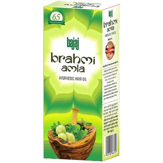 Bajaj Brahmi Amla Hair Oil, 50ml Bajaj Brahmi Amla Hair Oil, 50ml