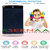 Aseenaa LCD Writing Pad Tablet 8.5 Inch  Digital Notepad Tab  Gift for Kids Adults at Home School Office  White Color