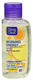 Clean  Clear Morning Energy Lemon Fresh Face Wash 50 ml