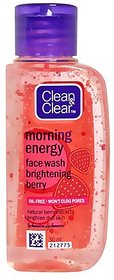 Clean  Clear Morning Energy Face Wash (Brightening Berry)50ML