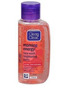 Clean  Clear Morning Energy Brightening Berry Face Wash 50 ml