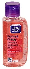 Clean  Clear Morning Energy Brightening Berry Face Wash 50 ml