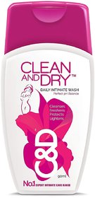 Clean and Dry Intimate Wash 90 ml