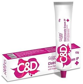 Clean And Dry Clotrimazole Intimate IP Cream 15gm