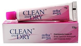 Clean And Dry IP Cream 15gm