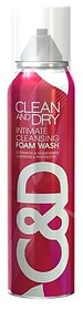 Clean And Dry Daily Intimate Cleansing Foam Wash 85gm