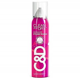 Clean and Dry INTIMATE FOAM WASH 85 GM