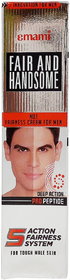 Emami Fair and Handsome Fairness Cream for Men - 8g (Pack Of 6)