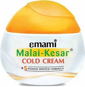 Emami Malai Kesar Cold Cream, 60ml