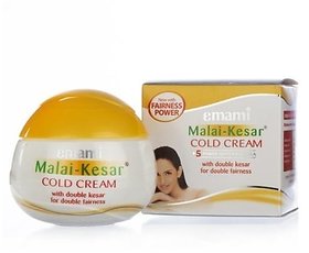 Emami Malai Kesar Cold Cream - 60ml