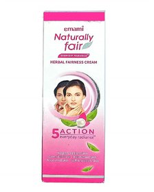 Emami Naturally Fair EVERYDAY RADIANCE Herbal Fairness Cream 25ml