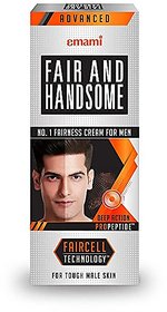 Emami Fair and Handsome Fairness Cream for Men, 30gm