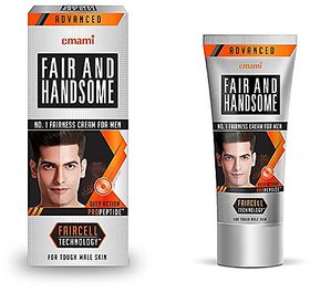 Emami Fairness Cream 30g Fair  Handsome For Men
