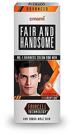 Emami Fairness Cream Fair  Handsome For Men - 30g (Pack Of 2)