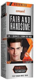Emami FAIR AND HANDSOME Fairness Cream - Fair  Handsome, For Men, 30 g