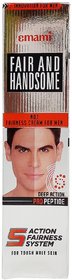 Emami Fair and Handsome Fairness Cream for Men - Deep Action, 15g Tube