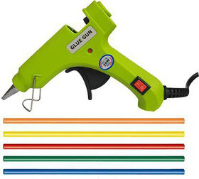 BANDOOK NEON 20W 20WATT WITH 5 FLUORESCENT STICKS Standard Temperature Corded Glue Gun (7 mm)