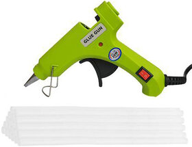 BANDOOK NEON 20W 20WATT WITH 10 Fluorescent STICKS Standard Temperature Corded Glue Gun (7 mm)