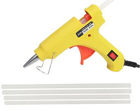 bandook 20 Watt With Standard Temperature Corded Glue Gun (7 mm)