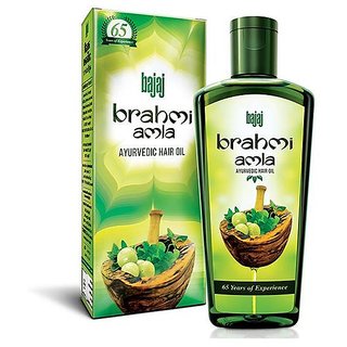 Bajaj Brahmi Amla Hair Oil 50 ml - Pack Of 3 Bajaj Brahmi Amla Hair Oil 50 ml - Pack Of 3