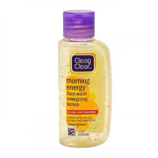 Clean Clear Morning Energy Facewash Energizing Lemon, 50ml Clean Clear Morning Energy Facewash Energizing Lemon, 50ml