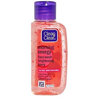 Clean Clear Morning Energy Face Wash (Brightening Berry)50ML Clean Clear Morning Energy Face Wash (Brightening Berry)50ML