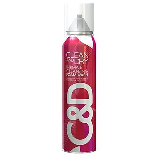 Clean And Dry Daily Intimate Cleansing Foam Wash 85gm Clean And Dry Daily Intimate Cleansing Foam Wash 85gm