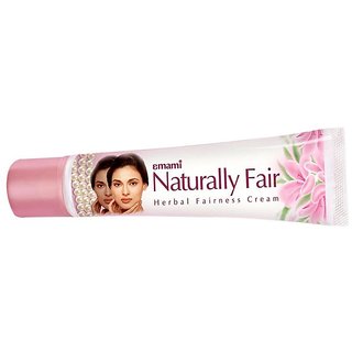                       Emami Naturally Fair Herbal Fairness Cream 25ml                                              
