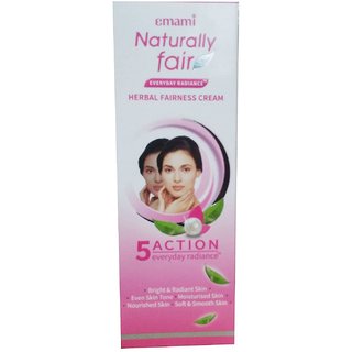                       Emami Naturally Fair Herbal Fairness Cream - 25ml                                              
