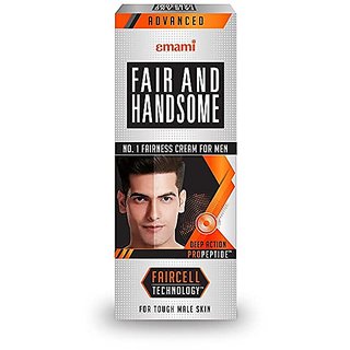 Emami Fair and Handsome Fairness Cream for Men, 30gm