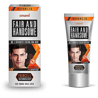                       Emami Fairness Cream 30g Fair  Handsome For Men                                              