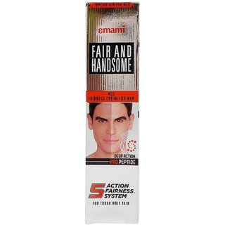                       Emami Fair and Handsome Fairness Cream for Men - Deep Action, 15g Tube                                              