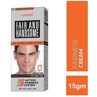 Emami Fair and Handsome Fairness Cream (15g)