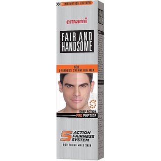                      Fair and Handsome Fairness Cream for Men, 8g                                              