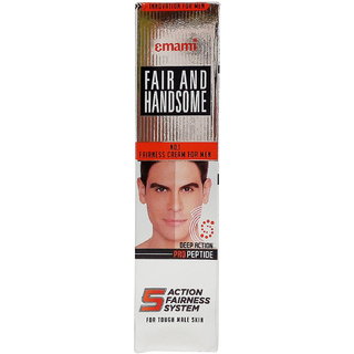                       Emami Fair and Handsome Fairness Cream for Men - 8g (Pack Of 5)                                              