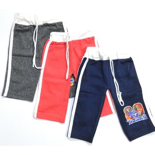 CHIC DESIGNS Kids wear Track pants (pack of 3)
